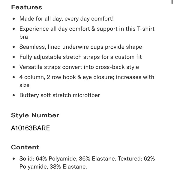 The Favorite T-shirt Bra - NWT - Picture 5 of 5